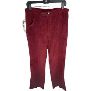 VTG Deadstock Bay Britches Corduroy High Rise Wide Leg Pants